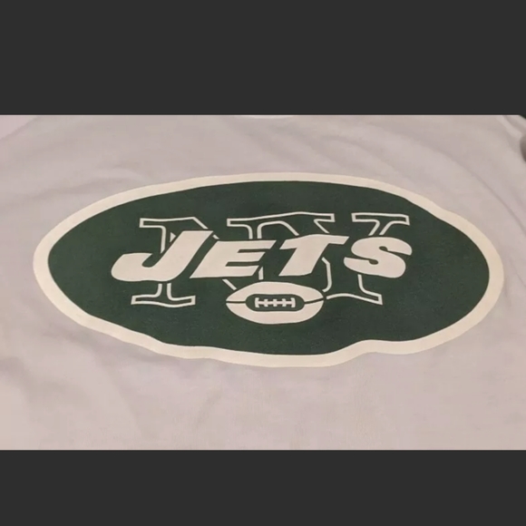 New York Jets NIKE Dri Fit Long Sleeve Shirt Mens - Picture 2 of 5